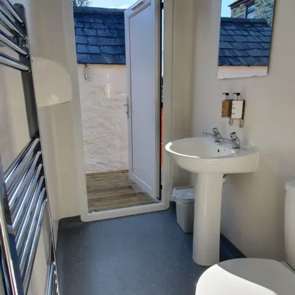 Showers Caravan Site 1