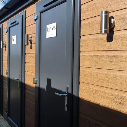 Shower Block Caravan Site 1