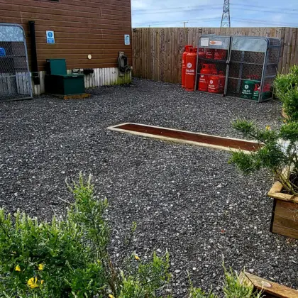 Caravan Site Faclities